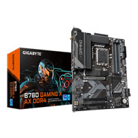 Gigabyte B760 GAMING X AX Intel B760 DDR4 ATX Motherboard