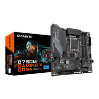 Gigabyte B760M GAMING X DDR4 micro-ATX Motherboard