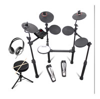 Carlsbro Commander 100 Electronic Kit Bundle Pack CSD100BP1