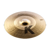 Zildjian 17" K Custom Hybrid Crash Cymbal