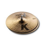 Zildjian 14" K Custom Dark Hi Hat Pair