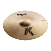 Zildjian 18" K Dark Thin Crash Cymbal