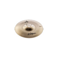 Zildjian 12" A Custom Splash Cymbal Brilliant Finish
