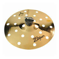 Zildjian 10" A Custom EFX Splash Cymbal Brilliant Finish