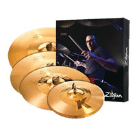 Zildjian K1250 K Custom Hybrid Cymbal Pack