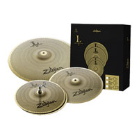 Zildjian L80 Low Volume Cymbal Pack – 13/14/18"