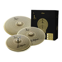 Zildjian L80 Low Volume Cymbal Pack – 14/16/18"