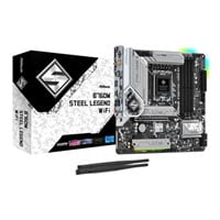 ASRock Intel B760M STEEL LEGEND WIFI Micro-ATX Motherboard