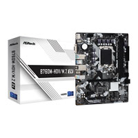 ASRock Intel B760M-HDV/M.2 D4  Micro-ATX Motherboard