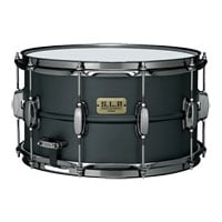 Tama S.L.P. Big Black Steel 14"x8" Snare Drum - Matte Black