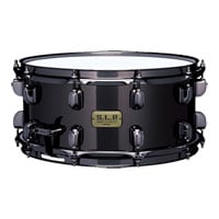 Tama S.L.P. Black Brass 14"x6.5" Snare Drum - Black Nickel