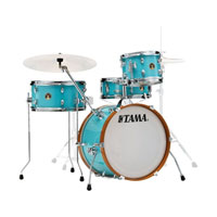 Tama Club Jam Drum 4pc Shell Pack Aqua Blue