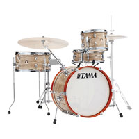 Tama Club Jam Drum 4pc Shell Pack Cream Marble Wrap