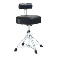 Tama 1st Chair Ergo-Rider Drum Throne with Back Rest
