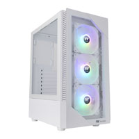 Thermaltake View 200 TG ARGB Snow Edition Mid Tower PC Case