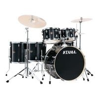 Tama Imperialstar 6 Piece Complete Kit Hairline Black