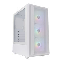 Thermaltake S200 TG Tempered Glass ARGB Snow Edition Mid Tower PC Case