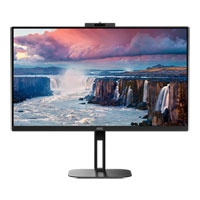 AOC 27" Quad HD 75Hz IPS Business Monitor with Webcam