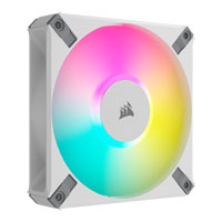 Corsair iCUE AF120 RGB ELITE White 120mm 1 Fan Expansion Pack