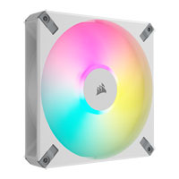 Corsair iCUE AF140 RGB ELITE White 140mm 1 Fan Expansion Pack