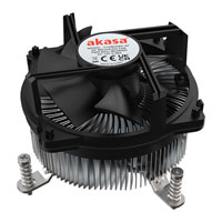 Akasa AK-CC6608BP01 Intel LGA1700 Copper Core Cooler