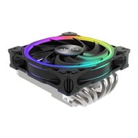 Akasa AK-CC4025HP01 SOHO H6L Premium Low Profile ARGB Cooler