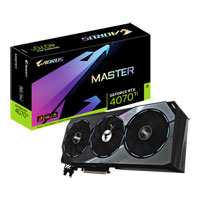 Gigabyte AORUS NVIDIA GeForce RTX 4070 Ti 12GB MASTER Ada Lovelace Graphics Card