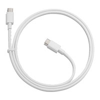 Google (2m/6Ft) USB-C to USB-C Fast Charge & Sync Cable - White (G016D / GA00195) Retail Box