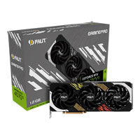 Palit NVIDIA GeForce RTX 4070 Ti 12GB GamingPro Ada Lovelace Graphics Card