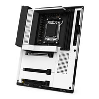 NZXT N7 AMD Ryzen B650E White Cover ATX Motherboard