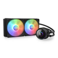 NZXT Kraken 240 RGB Black All In One 240mm Intel/AMD CPU Water Cooler (2023 Edition)