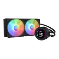 NZXT Kraken ELite 240 RGB Black AIO Intel/AMD CPU Hydro-Cooler (2023 Edition)