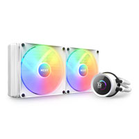 NZXT Kraken 280 RGB White All In One 280mm Intel/AMD CPU Water Cooler (2023 Edition)