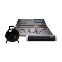 Presonus StudioLive 32SX Compact, Studiolive 32R & Custom Lynx 30m Cable Drum