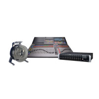 Presonus StudioLive 32SX, Presonus Studiolive 24R & Custom Lynx CAT5E Cable Drum