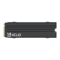 Xclio M.2 SSD iCold-007 Pro Stealth Edition M.2 22x80 Low Profile SSD Cooler PC/PS5