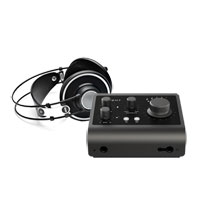 Audient iD4 MKII & AKG K702 Headphones