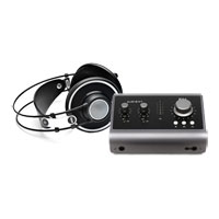 Audient iD14 MKII + AKG K702 Headphones