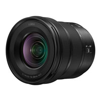 Panasonic LUMIX S 14-28mm F4-5.6 MACRO L-Mount Lens