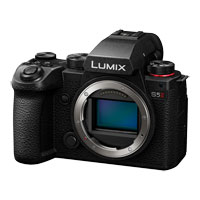 Panasonic Lumix S5II Mirrorless Camera (Body Only)