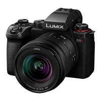 Panasonic Lumix S5II Mirrorless Camera with S 20-60mm Lens