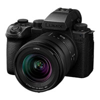 Panasonic Lumix S5IIX Mirrorless Camera with S 20-60mm Lens