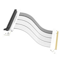 Cooler Master 200mm White Riser Cable for PCIe 4.0 x16