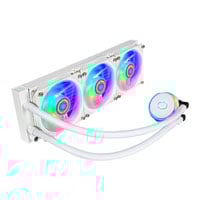 CoolerMaster MasterLiquid PL360 Flux White Edition All In One Liquid CPU Cooler