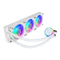 CoolerMaster MasterLiquid PL360 Flux White Edition All In One Liquid CPU Cooler