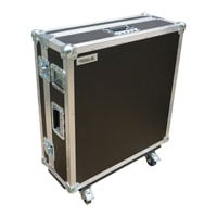 Swan Allen & Heath SQ-6 Flight Case with Dog Box & Wheels