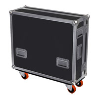 Swan Allen & Heath SQ-7 Flight Case with Dogbox & Wheels