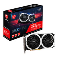 MSI AMD Radeon RX 6650 XT MECH 2X OC 8GB RDNA2 Refurbished Graphics Card