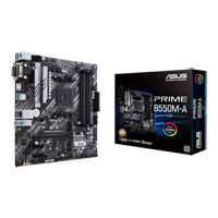 ASUS AMD PRIME B550 Refurbished MicroATX Motherboard
