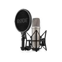 Rode NT1 5th Gen Large Diaphragm Condenser Microphone - Silver